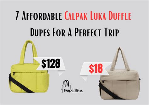 luka bag dupe|calpak backpack dupe.